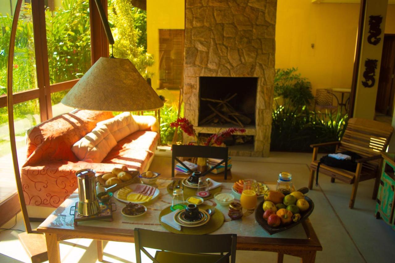 Casa Bon Voyage - Guesthouse Parati Exterior foto