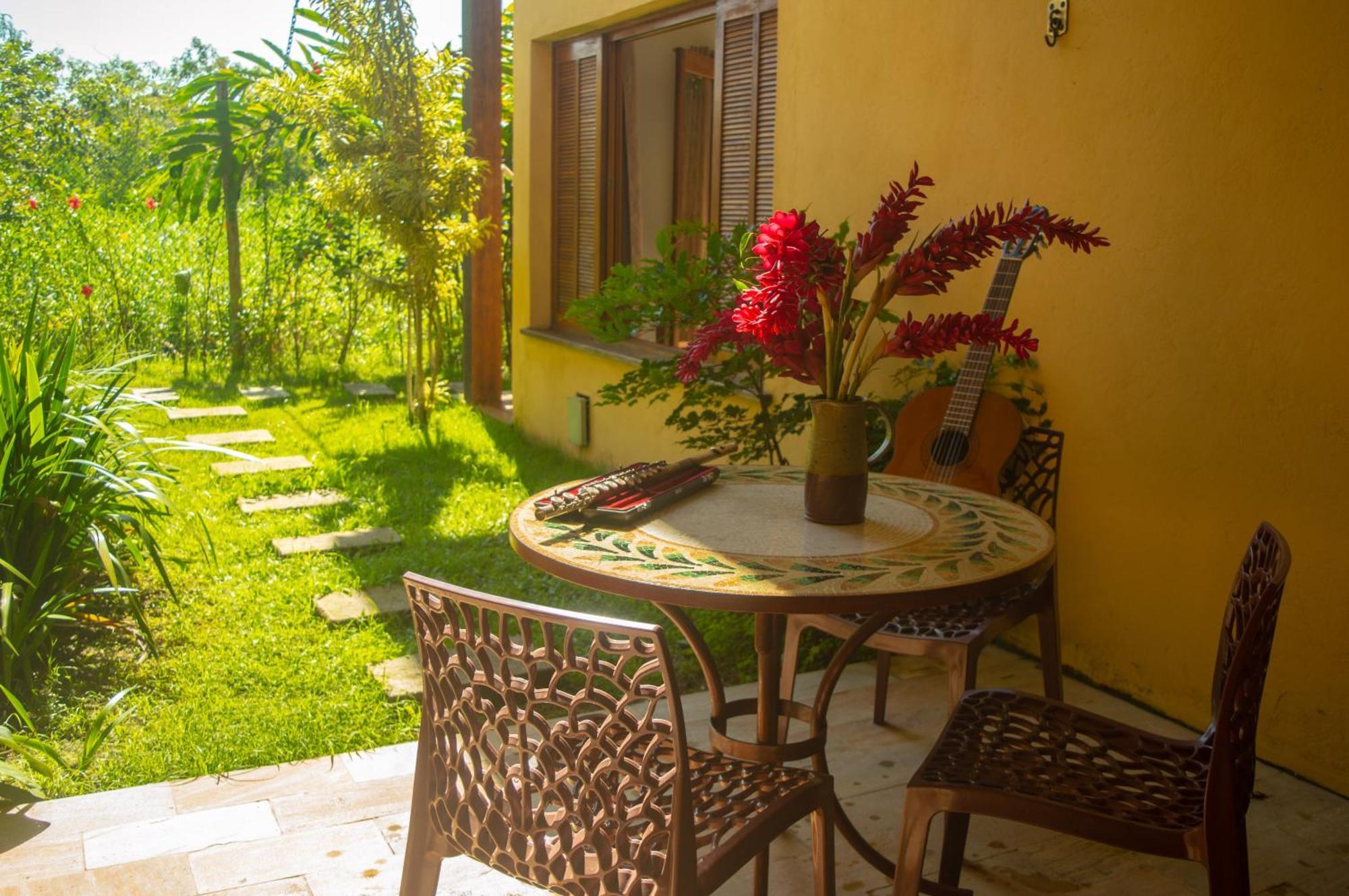 Casa Bon Voyage - Guesthouse Parati Exterior foto