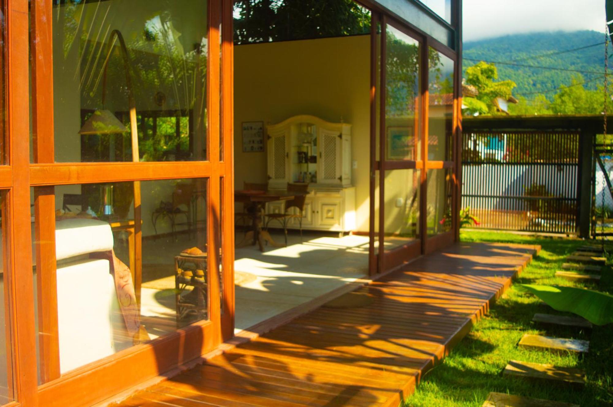 Casa Bon Voyage - Guesthouse Parati Exterior foto