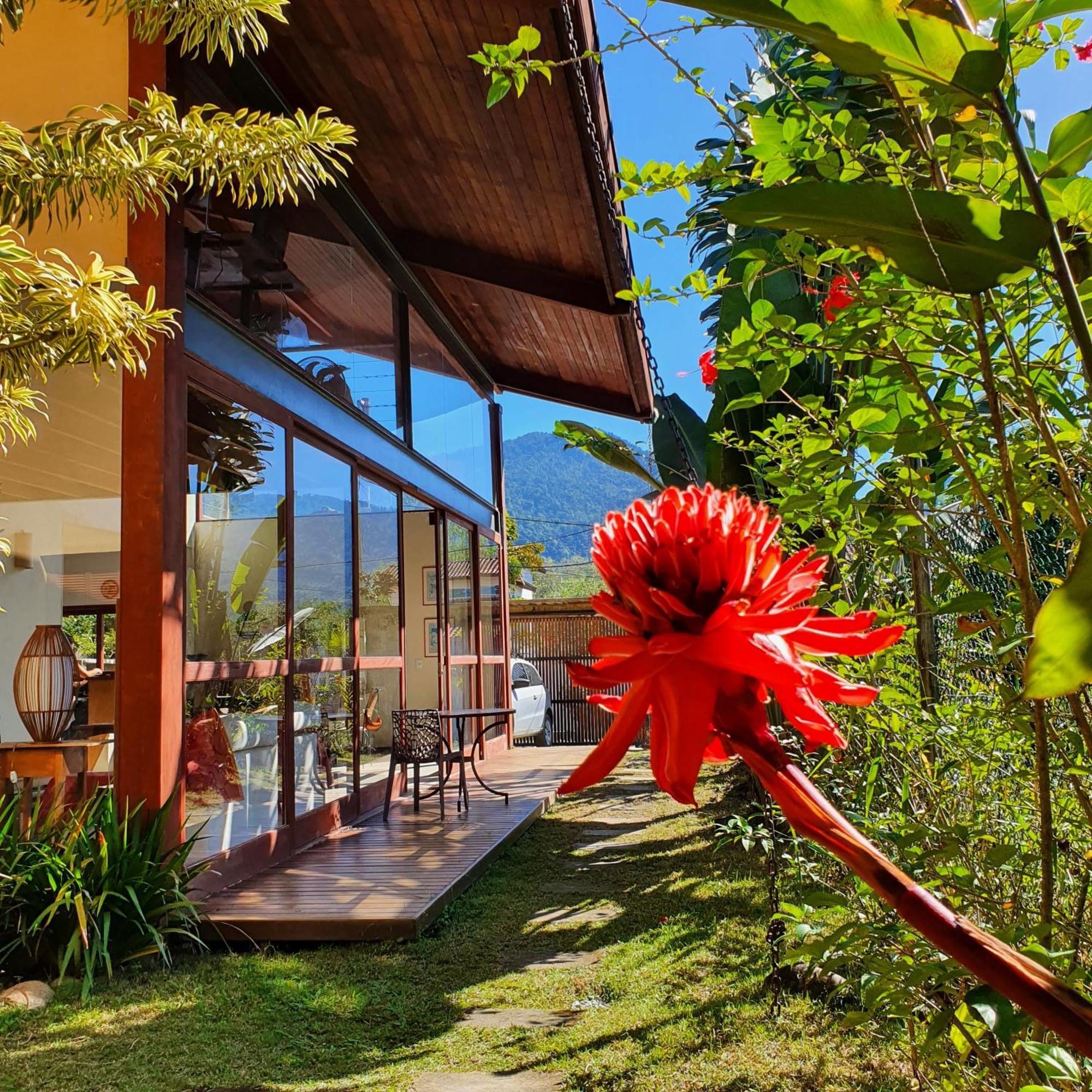 Casa Bon Voyage - Guesthouse Parati Exterior foto